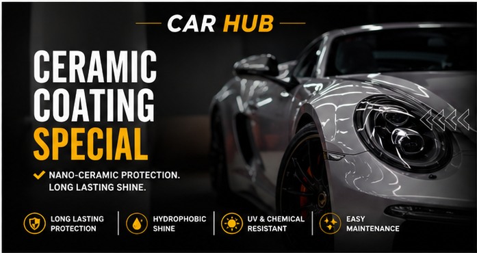 Ceramic coating service — long-lasting paint protection Macomb MI Ceramic coating service — long-lasting paint protection Macomb MI