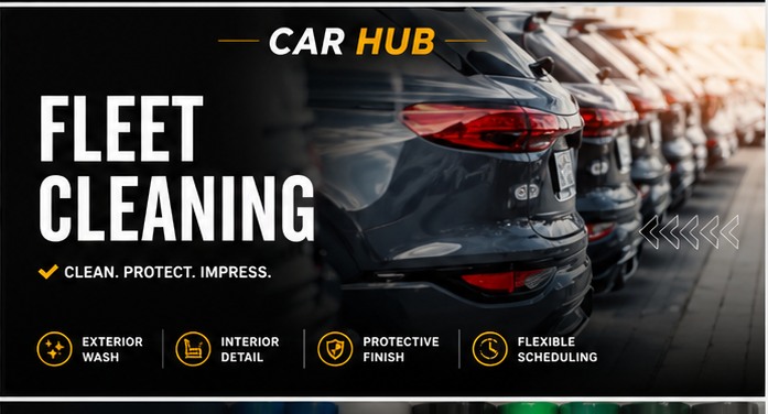 Fleet cleaning — dealerships and rental detailing Macomb MI Fleet cleaning — dealerships and rental detailing Macomb MI