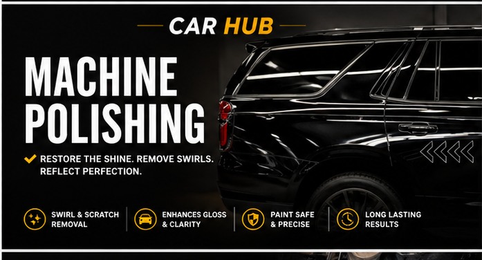 Machine polishing — paint correction and swirl removal Macomb MI Machine polishing — paint correction and swirl removal Macomb MI