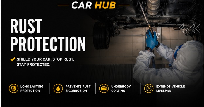 Rust prevention — undercoating for Michigan winters Rust prevention — undercoating for Michigan winters