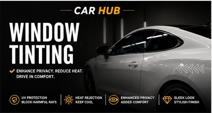 Professional window tinting — heat and UV rejection Macomb MI Professional window tinting — heat and UV rejection Macomb MI